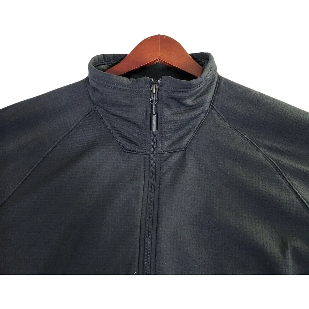The North Face Mountain Peaks Full Zip Fleece Jacket Men's XL* Gray - Loreal